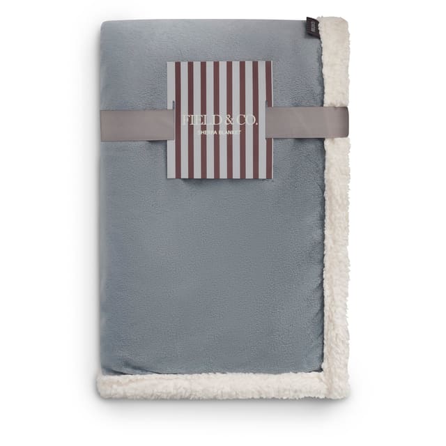 Field & Co. Sherpa Blanket with your logo