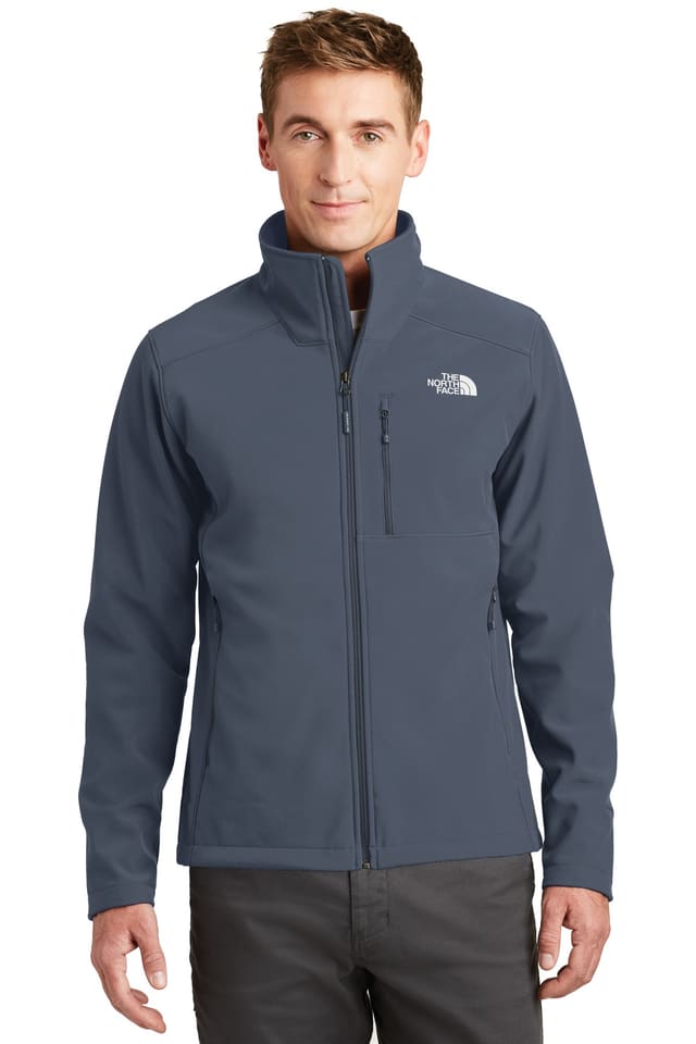 The North Face Apex Barrier Soft Shell Jacket with your logo