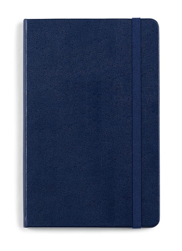Moleskine Hard Cover Ruled Medium Notebook with your logo