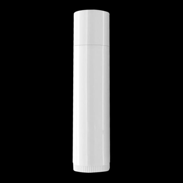 SPF 15 Lip Balm in White Tube with your logo
