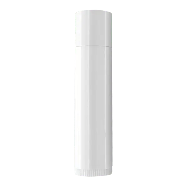 SPF 15 Lip Balm in White Tube with your logo